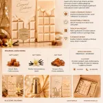 Caramel Embrace Perfumy Damskie 75ml o Słodkim Zapachu Karmelu