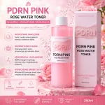 PDRN PINK Rose Water Toner 250 ml tonik z wodą różaną i kolagenem
