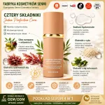 Podkład Serum SPF 50 4w1 Naturalne Krycie i Ochrona UV
