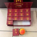 Zabawka Antystresowa Hamburger Pomarańczowo-Brązowy 6 cm