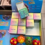 Fidget Ball Antystresowa Piłka Rotacyjna Kolorowa Owocowa