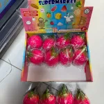 Decompression Supermarket Piłka Antystresowa Różowa 12 sztuk