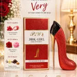 Jook Girl Very Perfum Woman 85ml czerwony flakon szpilka