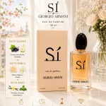 Perfumy Sí Giorgio Armani 100ml z nutami czarnej porzeczki i wanilii