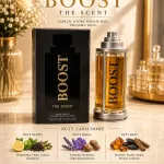 Perfumy BOOST The Scent 100ml z nutami bergamotki i bursztynu