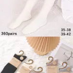 Alina Fashion Skarpety Damskie Bawełniane Różne Kolory