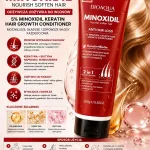 BIOAQUA Minoxidil 5% Keratin Odżywka do Włosów 250g