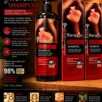 Szampon Keratin Nutrition Moisturizing & Smooth 900 ml do włosów suchych