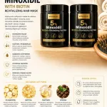 KÖRMESIC 5% Minoxidil z Biotyną Regenerująca Maska do Włosów 250g