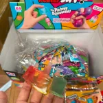 Stress Relief Squishy kolorowe antystresowe kostki sensoryczne