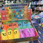 Zabawka antystresowa Decompression Supermarket mix kolorów 12 szt