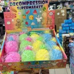 Zabawka antystresowa Decompression Supermarket mix kolorów 12 szt