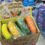 Zabawka antystresowa All Fruit Squishies zestaw owocowo-warzywny