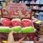 Squishy zabawka arbuzowa miękka antystresowa 6+