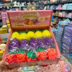 Zabawka Antystresowa All Fruit Squishies Zestaw Owoców 12 szt