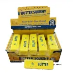 Butter Squishy Antystresowa Gniotka Żółta 13x4cm