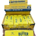 Butter Squishy Antystresowy Żółty 14oz 400g Wolno Powracający