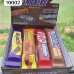 Gniotki Snickers Zestaw 12 sztuk Antystresowe Kolorowe