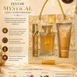 YARA Mystical Zestaw Zapachowy Damski Perfumy 100ml + Balsam 100ml + Mgiełka 50ml