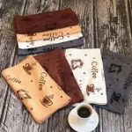 Ścierki z mikrofibry Coffee 40x60 cm zestaw 12 sztuk kolorowe