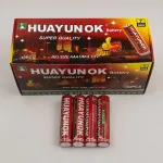 Baterie AAA 1,5 V Huayunok czerwone super jakość 7 sztuk