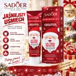 Sadoer Christmas Ultra White Świąteczna Pasta do Zębów 100g