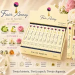 Fair Annay Perfumy 35 ml elegancki zapach w zestawie 24 szt