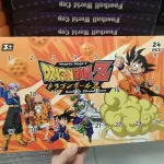 Kalendarz adwentowy Dragon Ball Z z 24 okienkami pomarańczowy