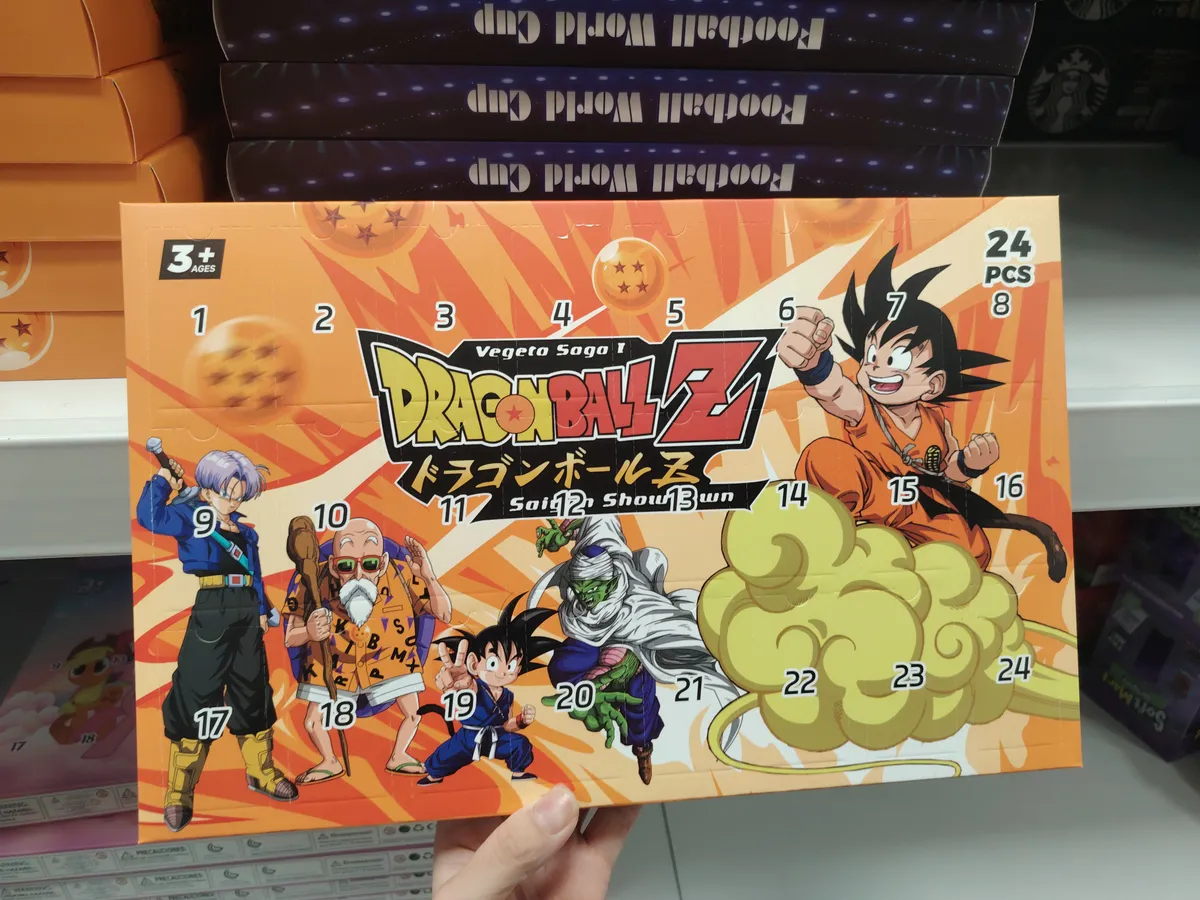 Kalendarze adwentowe 2026 hurtowo: Dragon Ball, Sonic, Kuromi