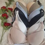 Biustonosz X1060D beżowy, czarny, biały, różowy 45-95