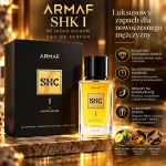 Armaf SHK I perfumy męskie 100ml luksusowy zapach