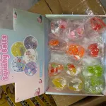 Universal Squishy Balls miękkie piłeczki sensoryczne z owocami