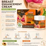 Dizao Papaya krem do powiększania i ujędrniania biustu naturalny