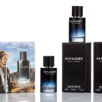 Zestaw perfum Savagery Pour Homme 2x50ml z eleganckim flakonem