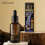 Kormesic X7 Ginger Scalp Oil 30 ml olejek do skóry głowy