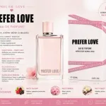 Prefer Love Perfumy 100ml z kwiatowo-owocowym zapachem