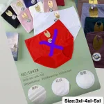 Majtki damskie bawełniane 3XL-5XL z elastanem kolorowe