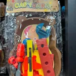 Zestaw narzędzi dziecięcych Capybara kolorowy plastik