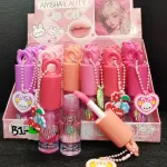 Aiyisha Beauty Lip Oil z zawieszką serce królik mix kolorów