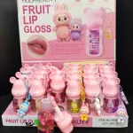 Fruit Lip Gloss HUDA BEAUTY różowy błyszczyk do ust 12 ml