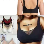 Biustonosz Magnolia z siateczką w kolorach mix S-3XL