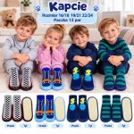 Kapcie dziecięce miękkie antypoślizgowe 16/18 19/21 22/24 mix wzorów