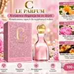 Perfumy C Le Parfum 100ml różowe luksusowe zapachy damskie