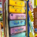 Zabawka squishy kostka masła pastelowa 40g 4 kolory
