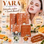 Maseczka na twarz YARA z ekstraktem z pomarańczy 30 ml