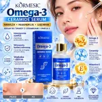 KORMESIC Omega-3 Ceramide Serum do twarzy 30 ml nawilżające i regenerujące