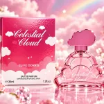 Perfumy Celestial Cloud 35ml Clive Dorris różowe flakon