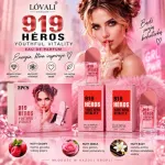 LÓVALI 919 HEROS Youthful Vitality Perfumy 2x50ml zestaw