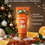 SADOER Christmas pianka do mycia twarzy z witaminą C 100g
