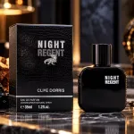 Perfumy Night Regent Clive Dorris 35ml czarny flakon